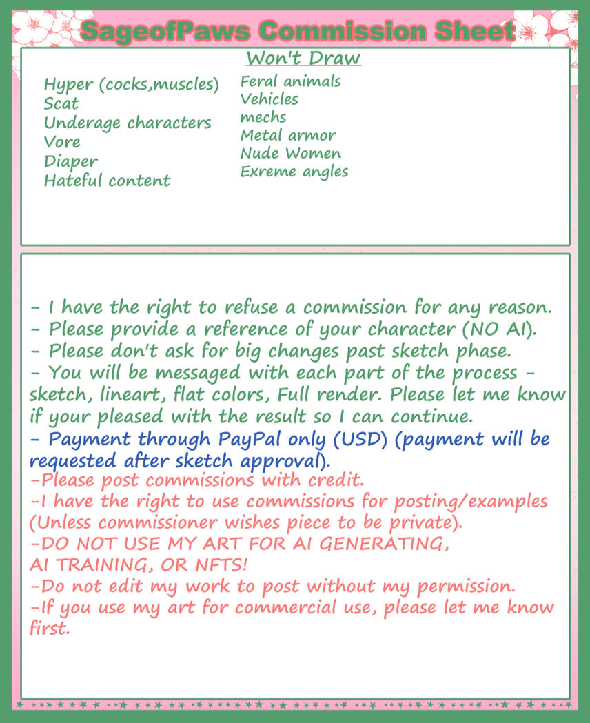 Commission Sheet (2)